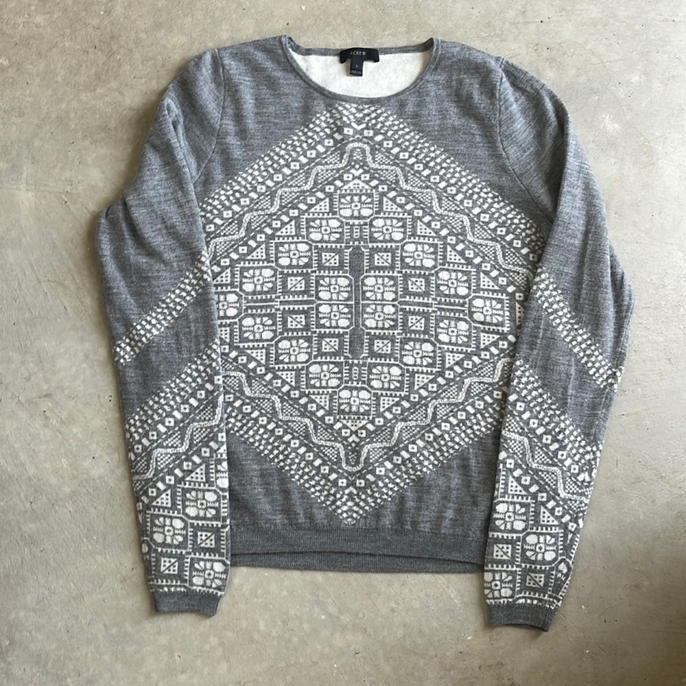 Jcrew sweater